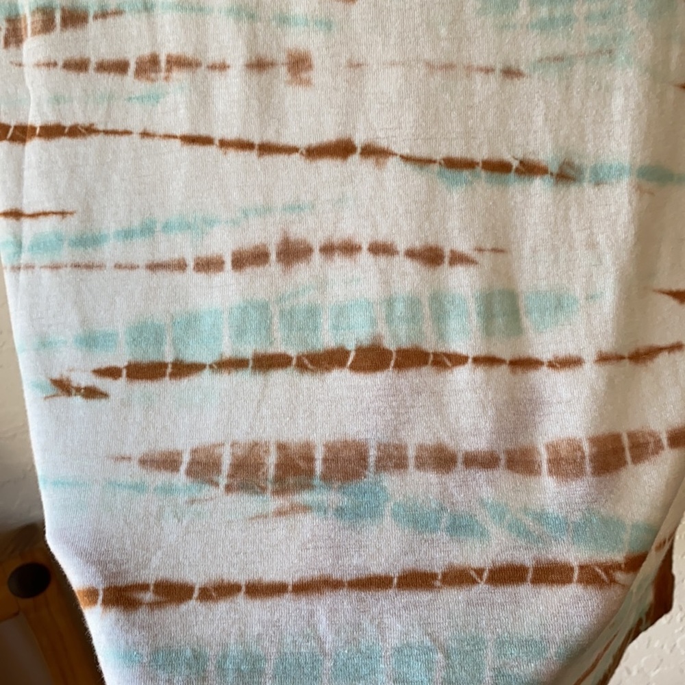 🌊 NEW ‼️ YOUNG FABULOUS & BROKE TYE/DYE BEACH TOP - Picture 12 of 13
